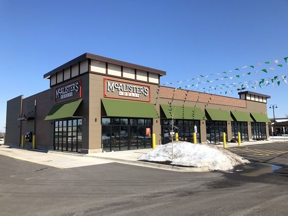 New Construction Retail Space: 1240 Ogden Ave, Montgomery, IL 60538